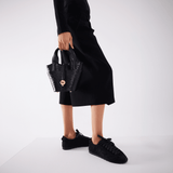 MANC SNEAKERS - SUEDE BLACK (PRE - ORDER) - manc