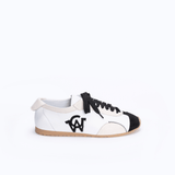 MANC SNEAKERS - WHITE BLACK - manc