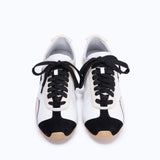 MANC SNEAKERS - WHITE BLACK - manc