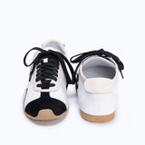 MANC SNEAKERS - WHITE BLACK - manc