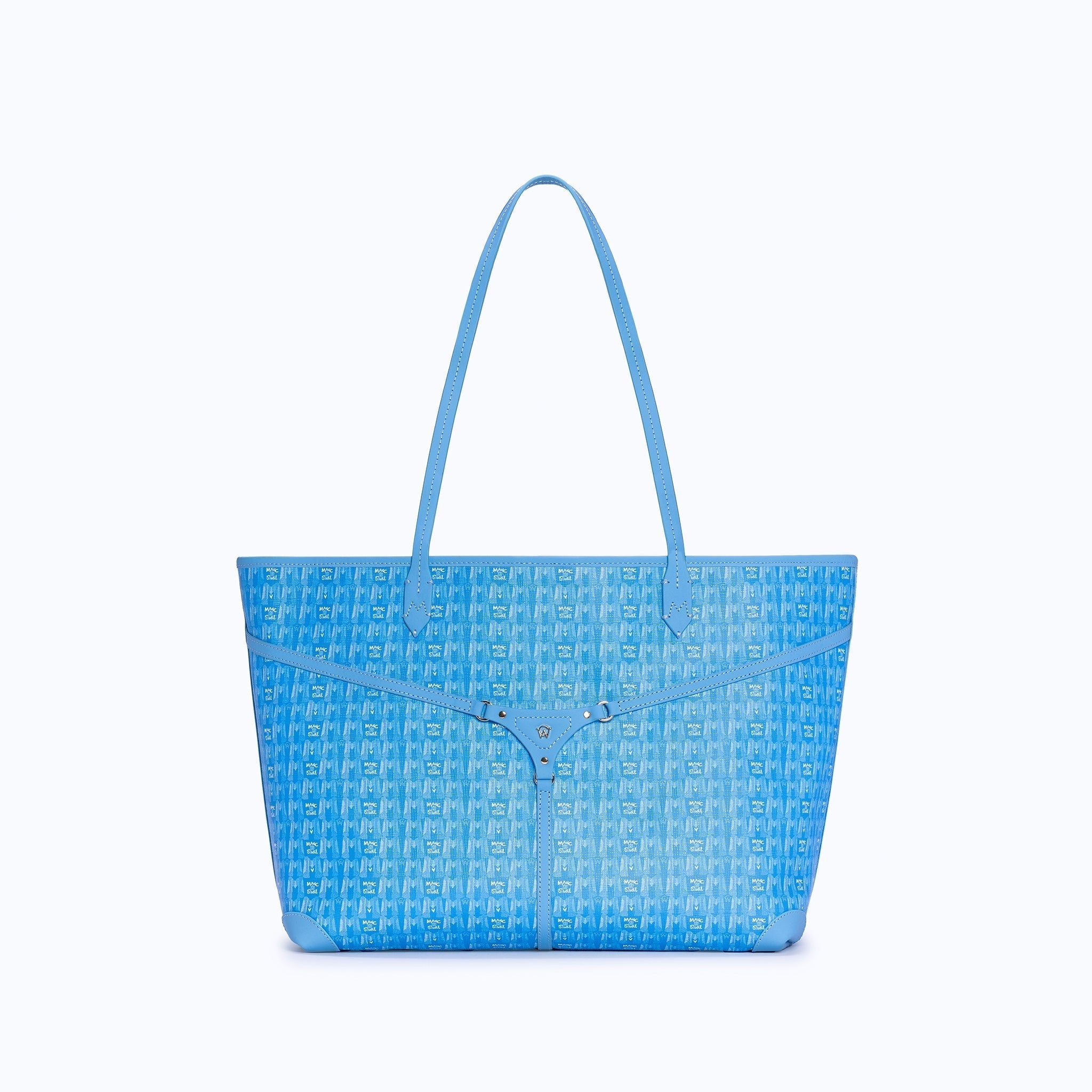 MIRI TOTE - BABY BLUE - manc