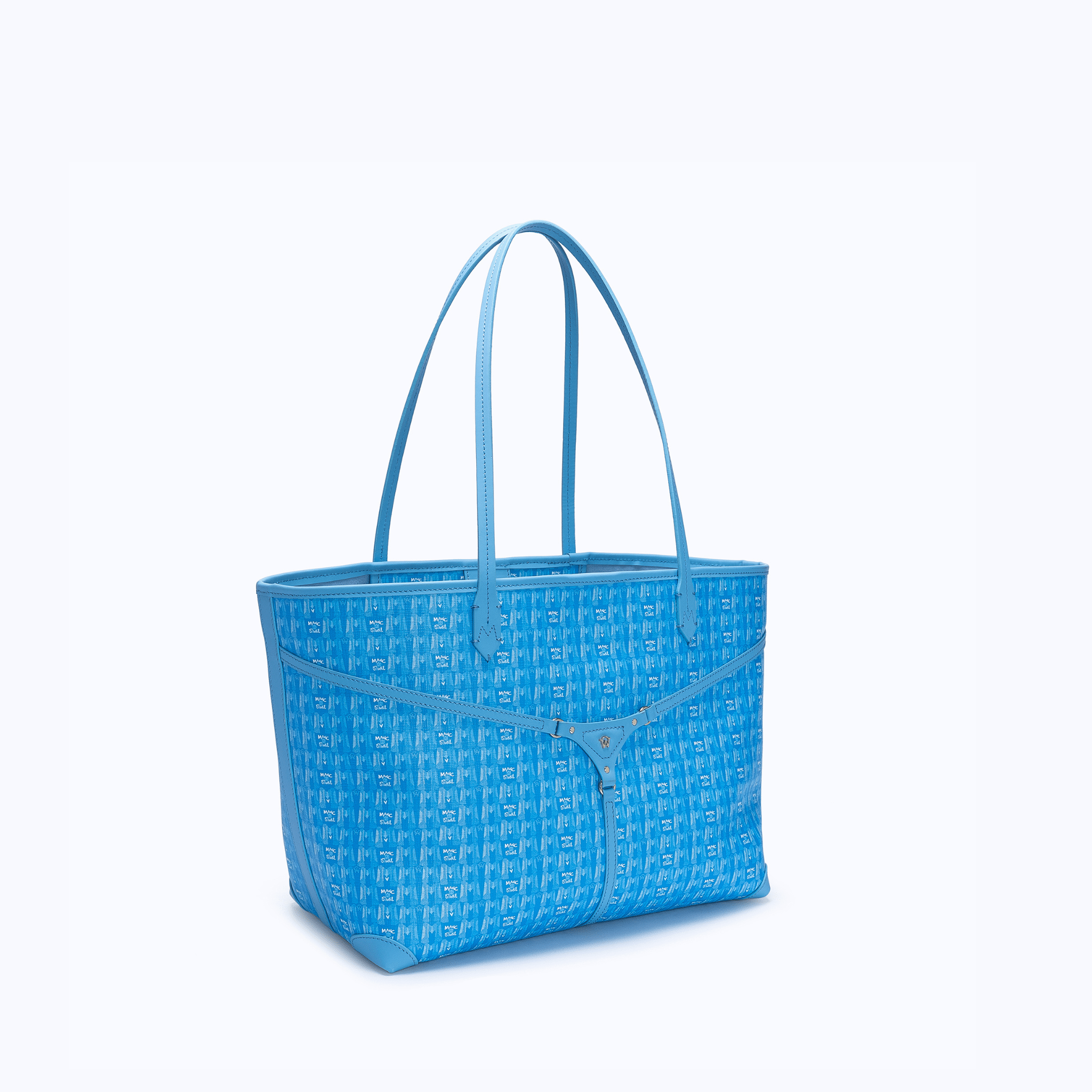 MIRI TOTE - BABY BLUE - manc