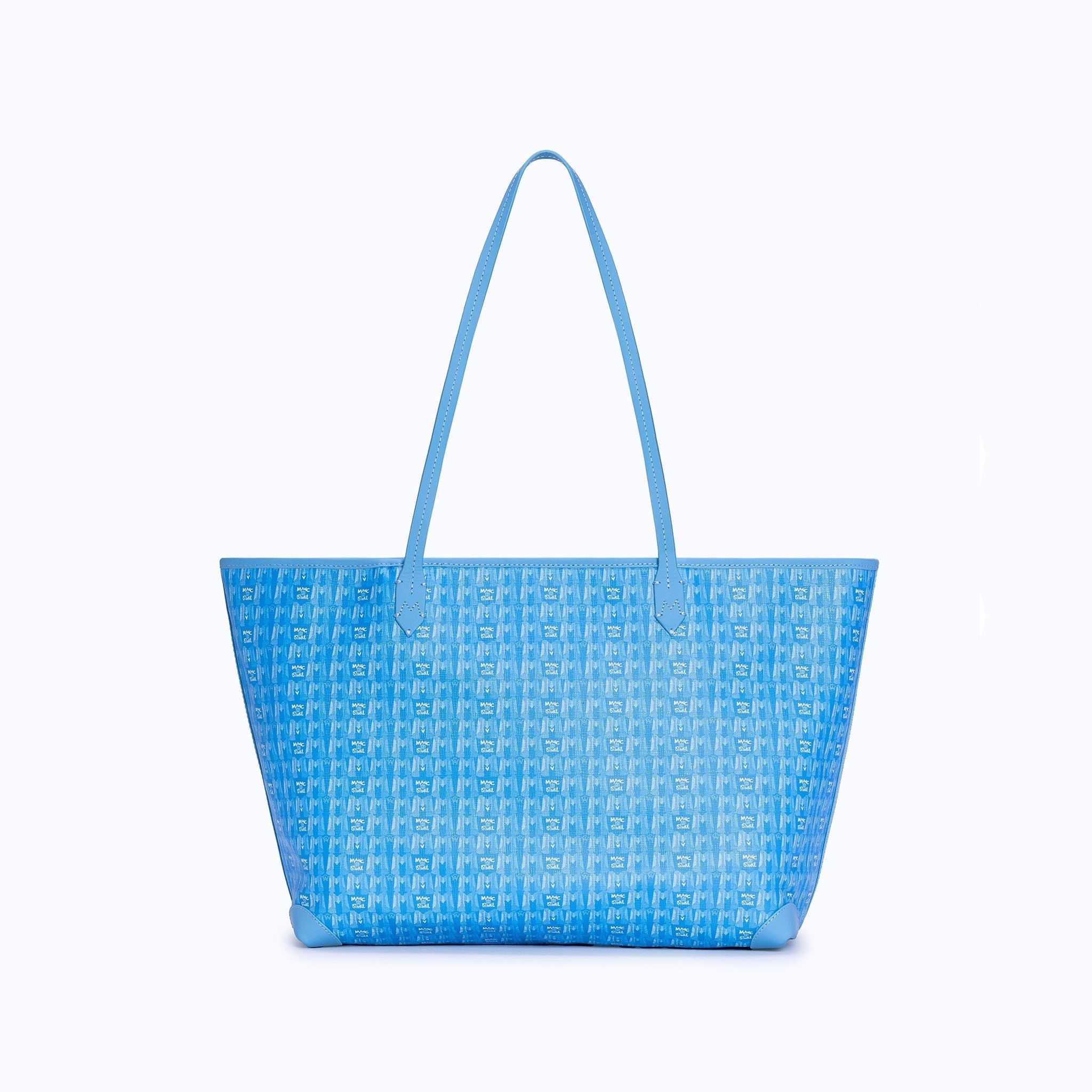 MIRI TOTE - BABY BLUE - manc