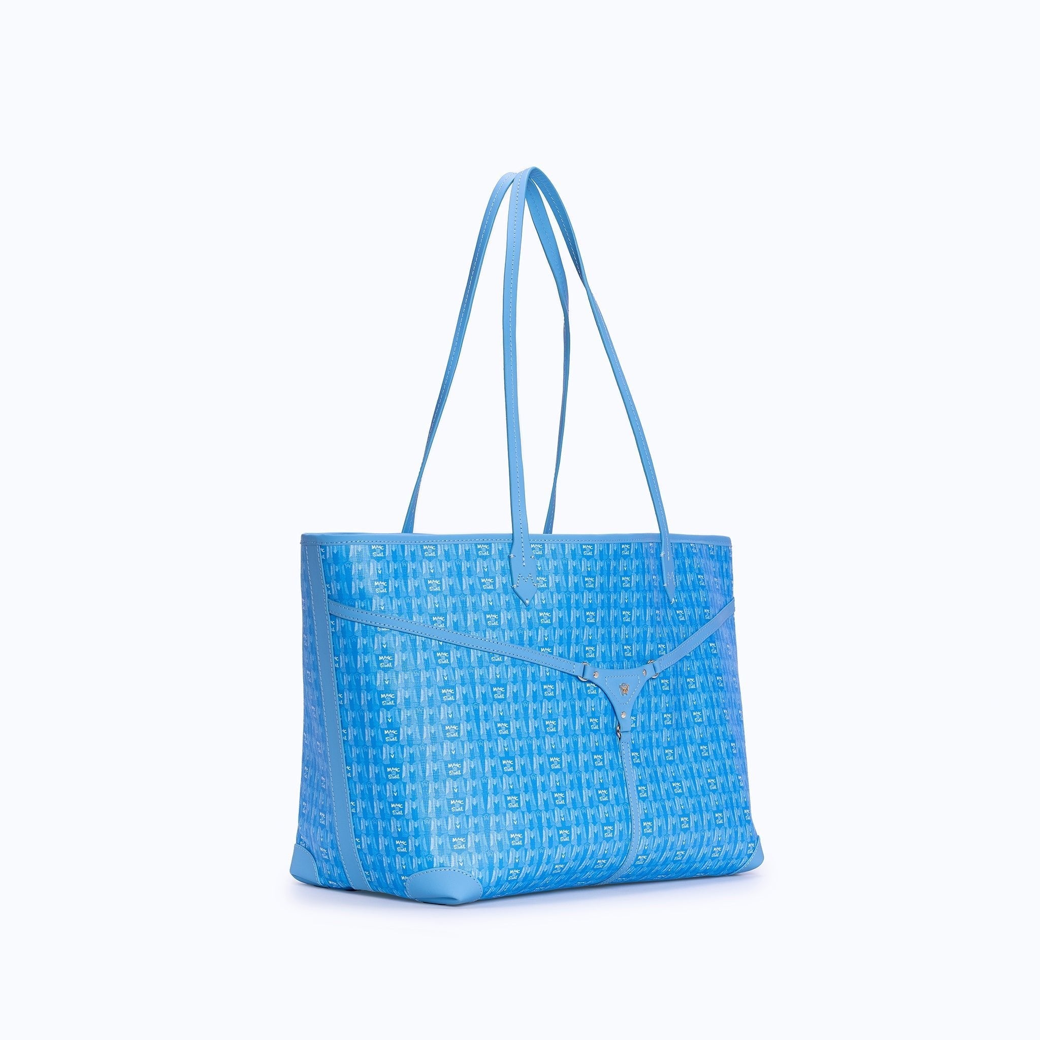 MIRI TOTE - BABY BLUE - manc
