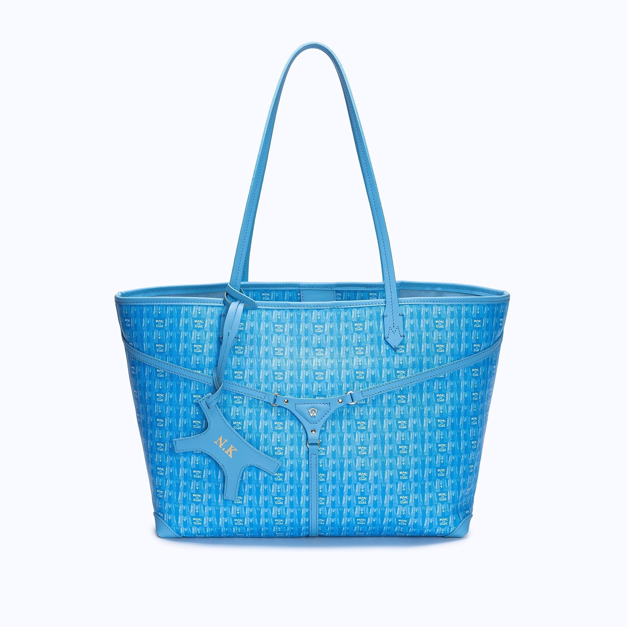 MIRI TOTE - BABY BLUE - manc