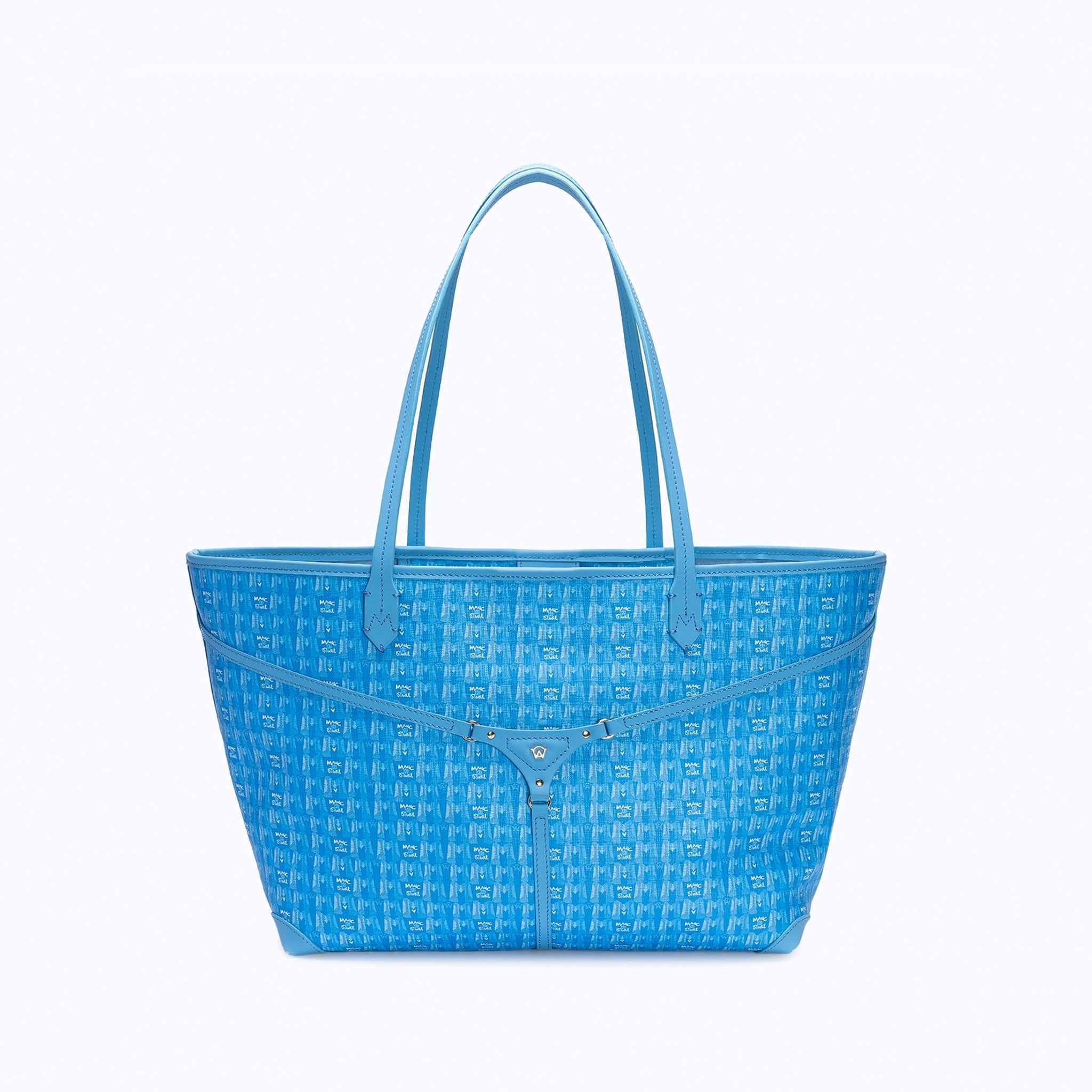 MIRI TOTE - BABY BLUE (PRE - ORDER) - manc