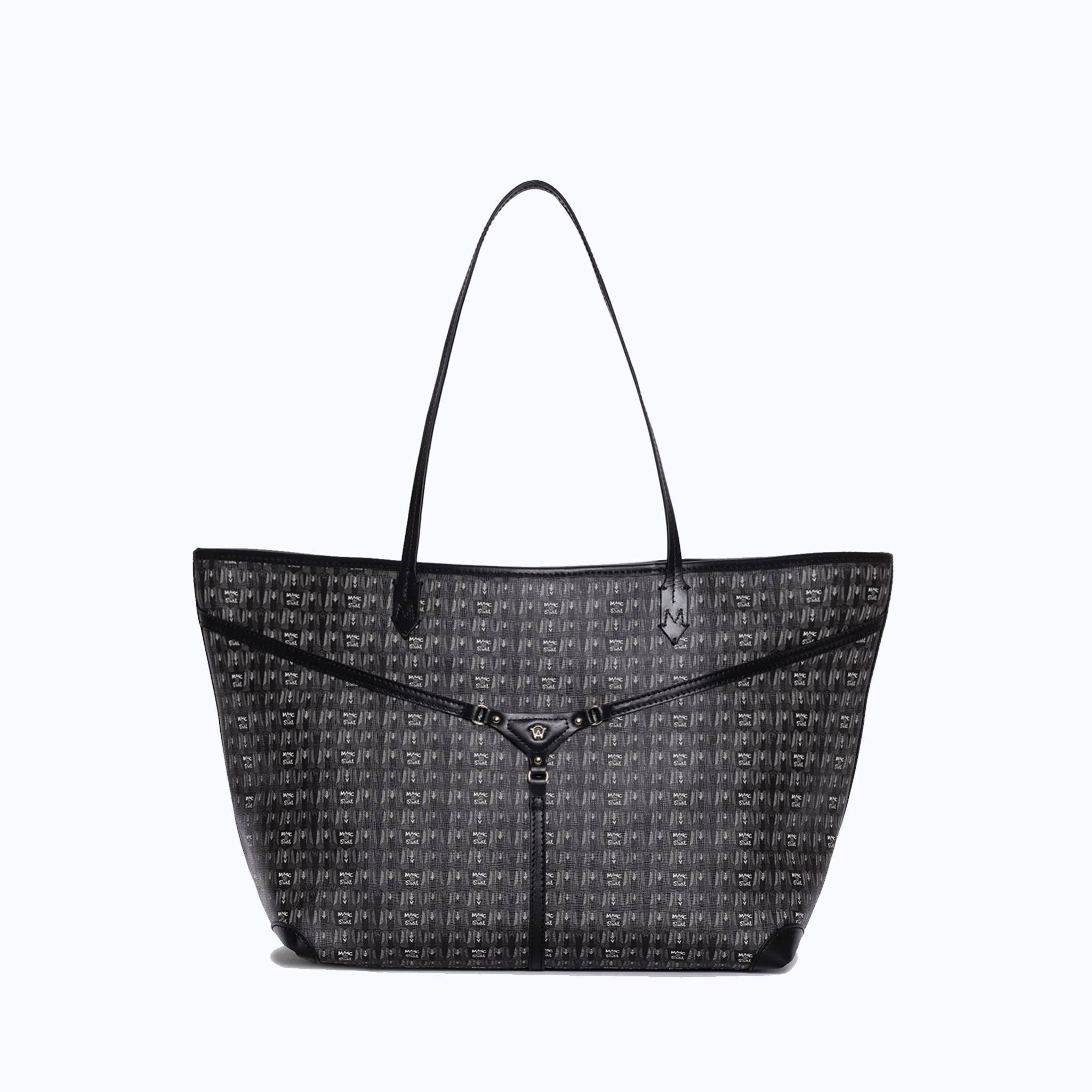 MIRI TOTE - BLACK - manc