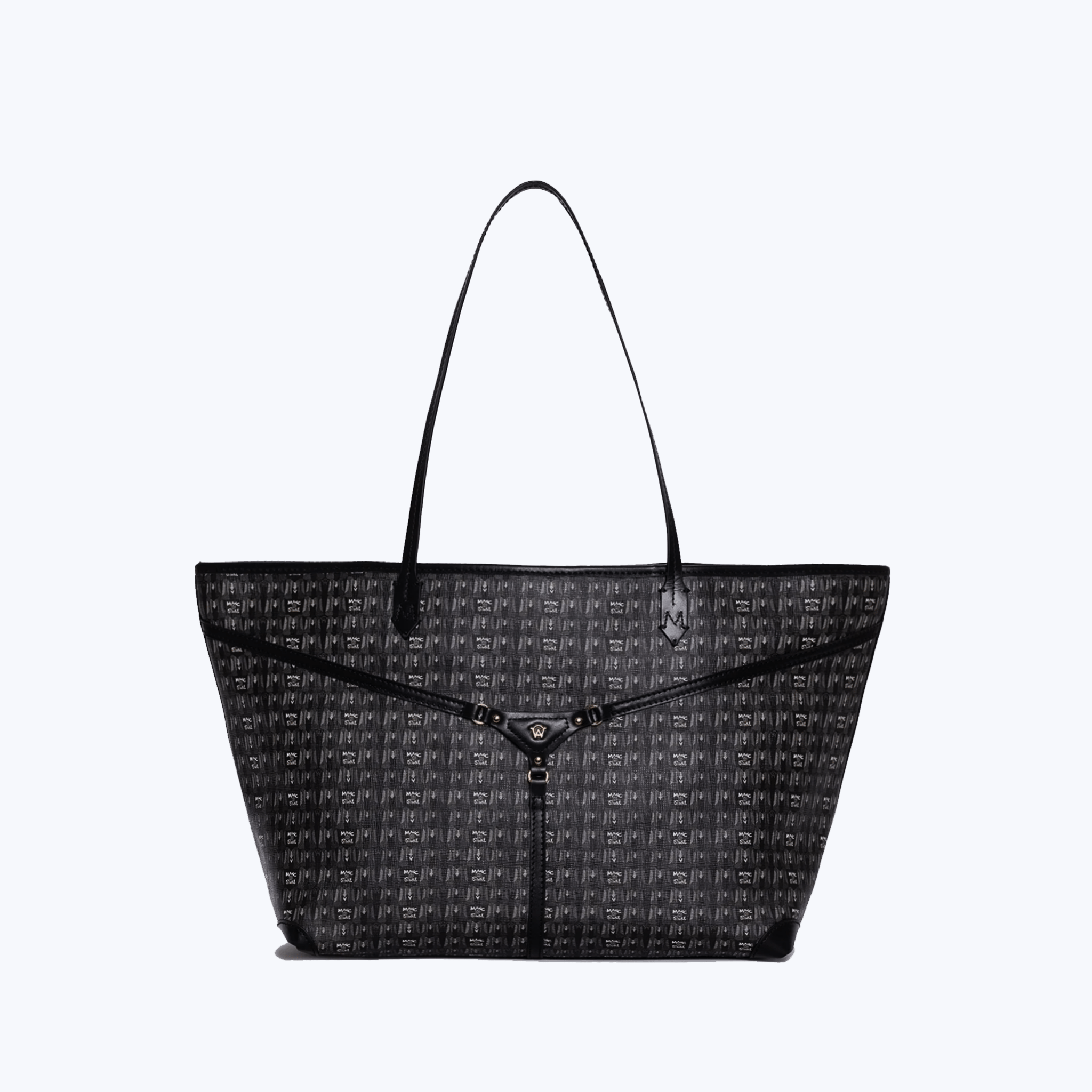 MIRI TOTE - BLACK - manc