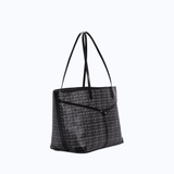 MIRI TOTE - BLACK - manc