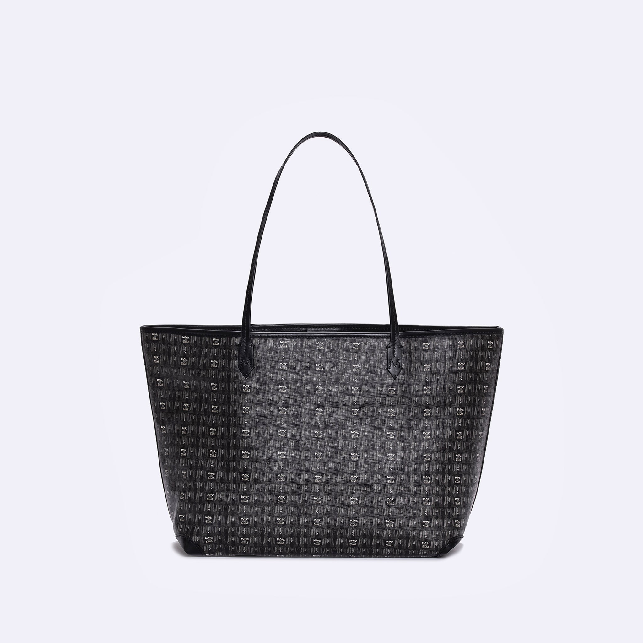 MIRI TOTE - BLACK - manc