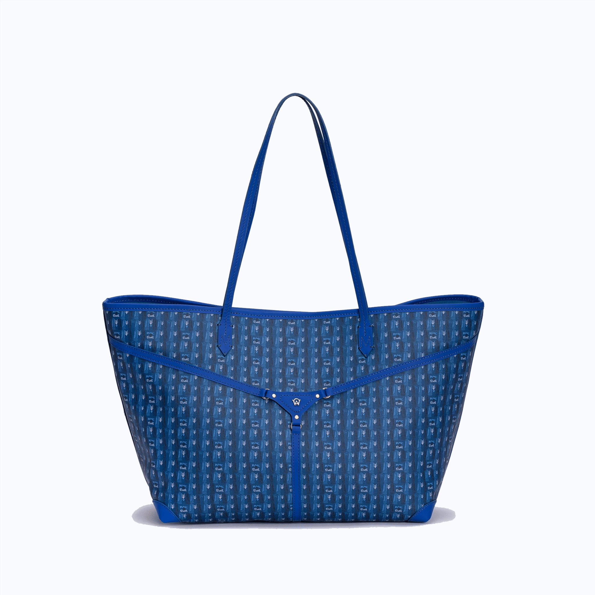 MIRI TOTE - BLUE - manc