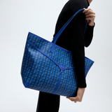 MIRI TOTE - BLUE - manc