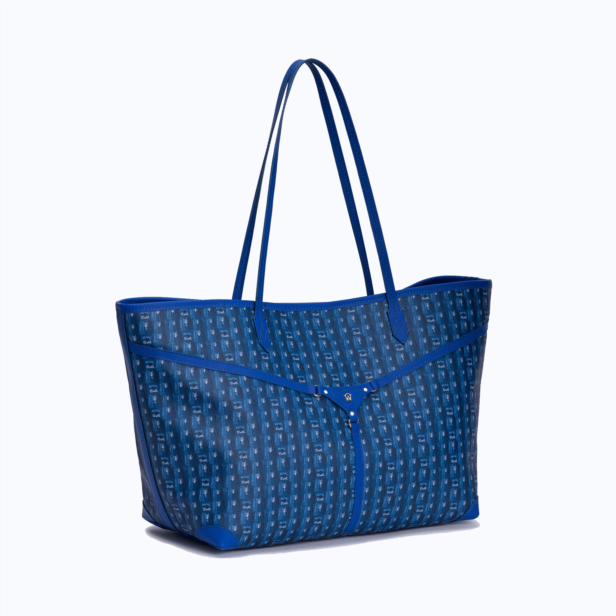 MIRI TOTE - BLUE - manc