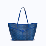 MIRI TOTE - BLUE - manc