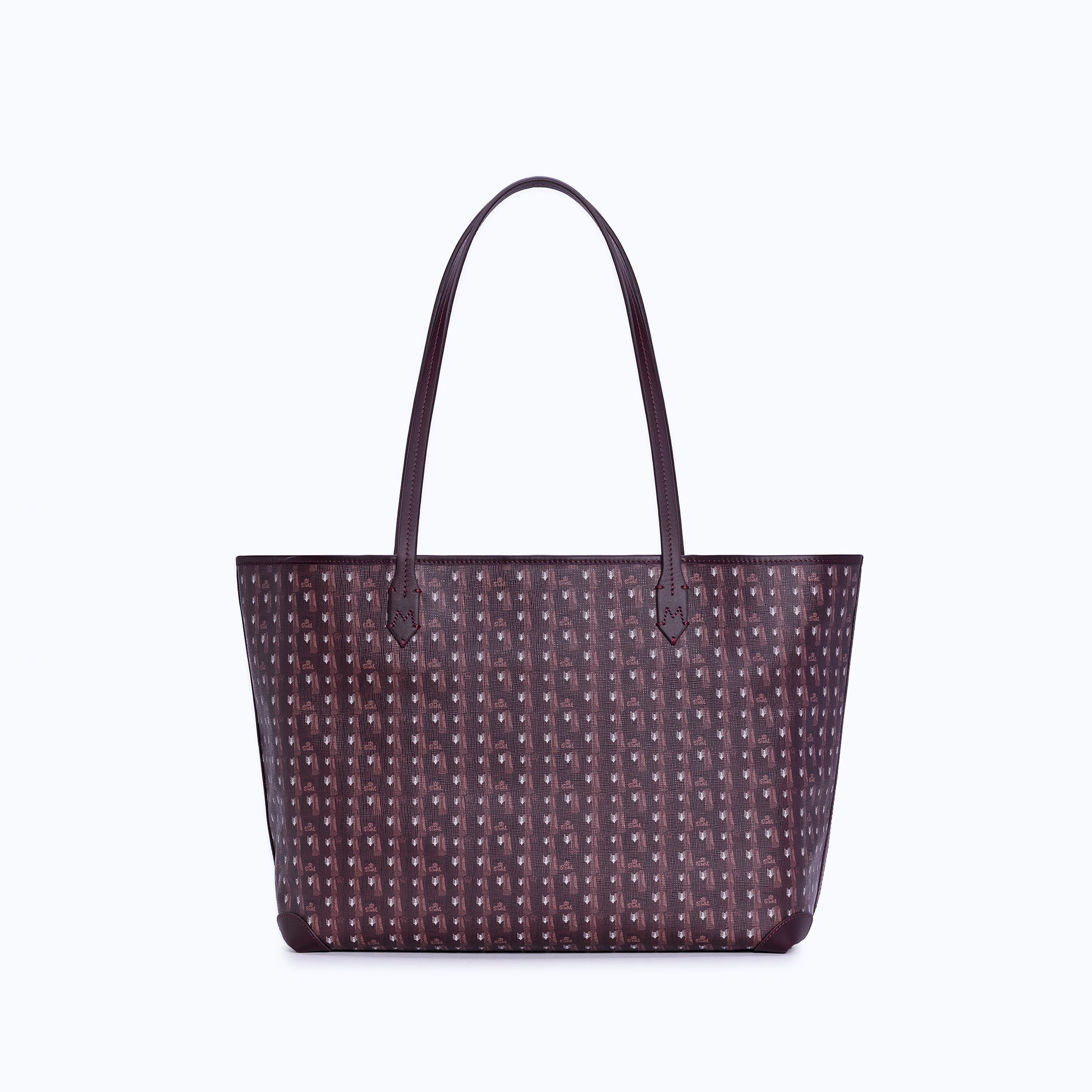 MIRI TOTE - BURGUNDY
