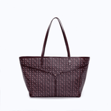 MIRI TOTE - BURGUNDY - manc