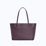 MIRI TOTE - BURGUNDY - manc