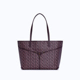 MIRI TOTE - BURGUNDY - manc