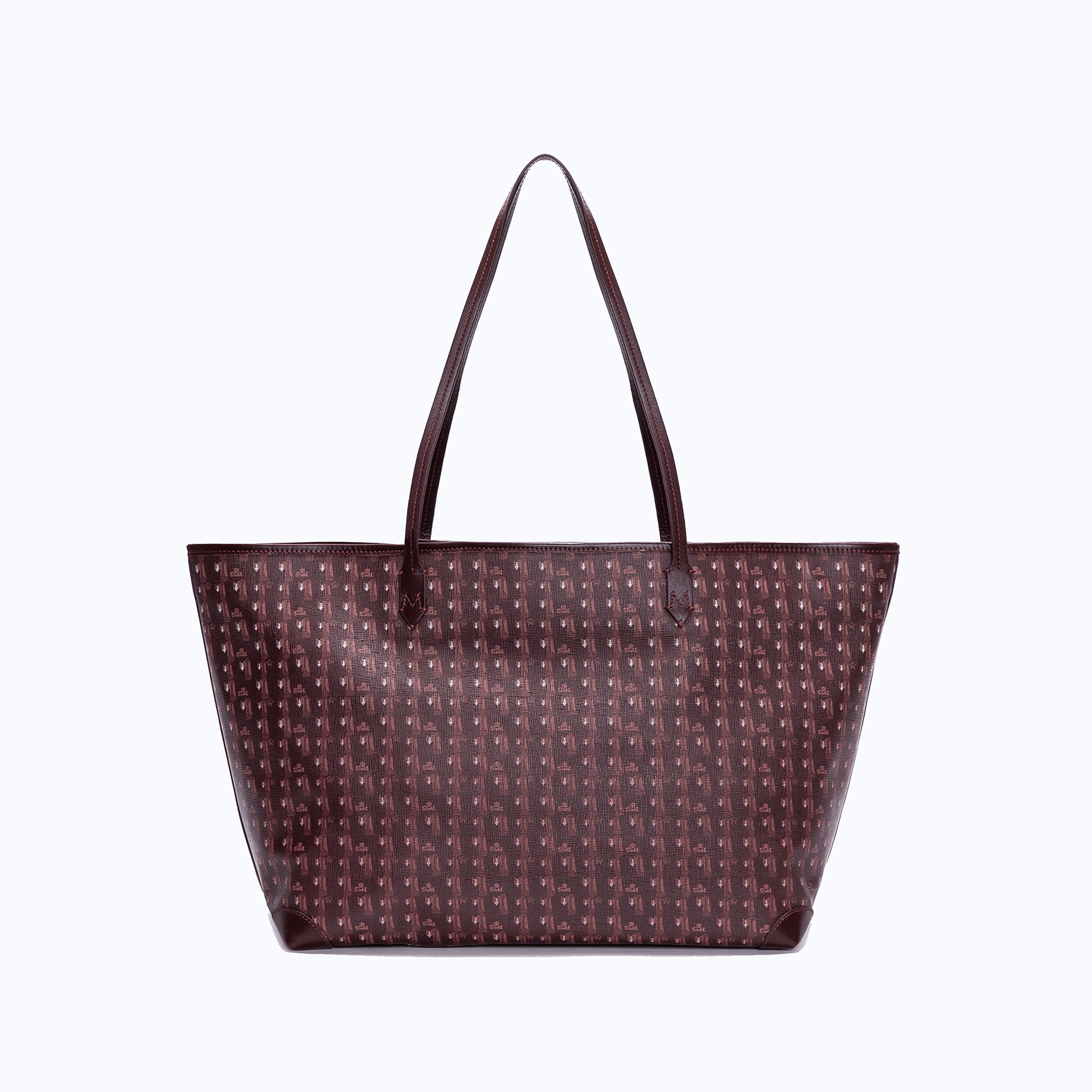 MIRI TOTE - BURGUNDY - manc