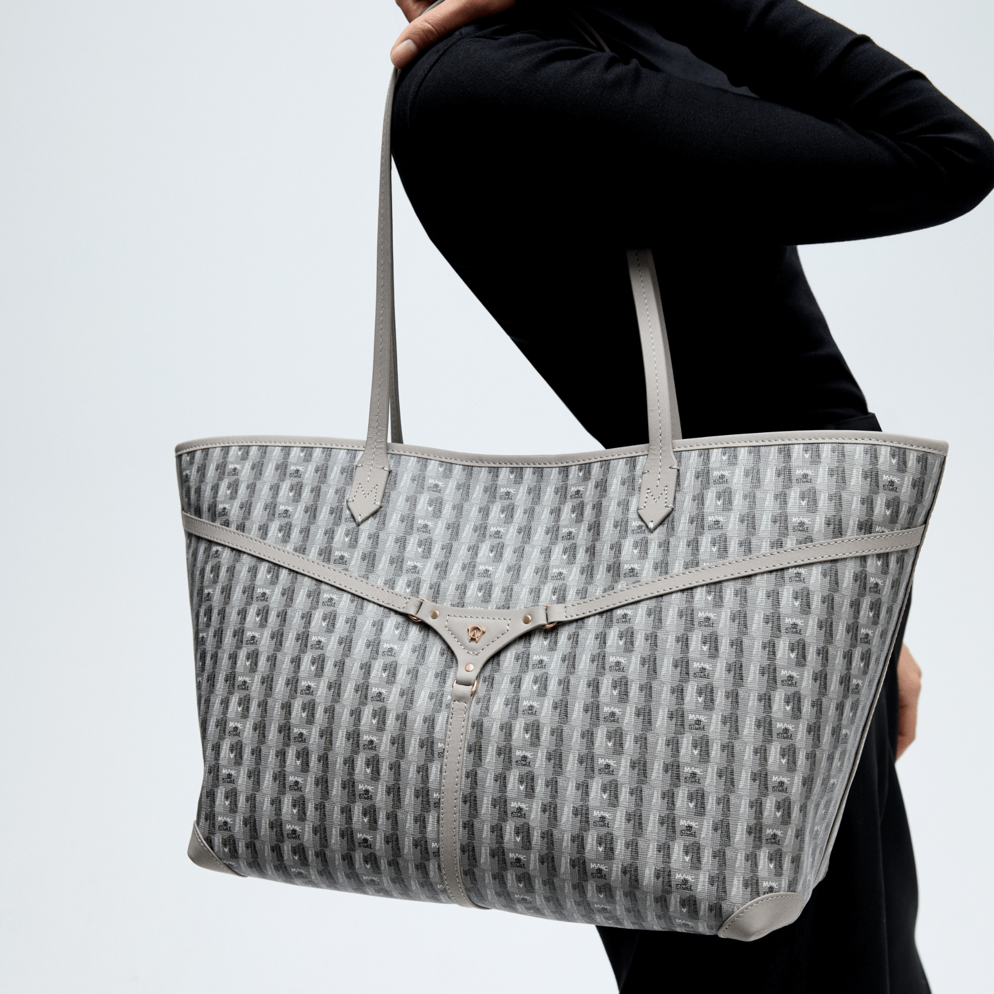 MIRI TOTE - GRAY