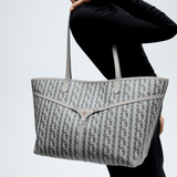 MIRI TOTE - GRAY - manc