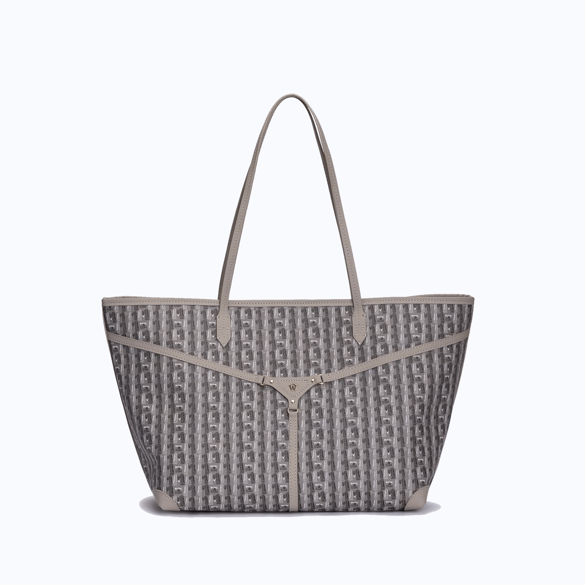 MIRI TOTE - GRAY - manc