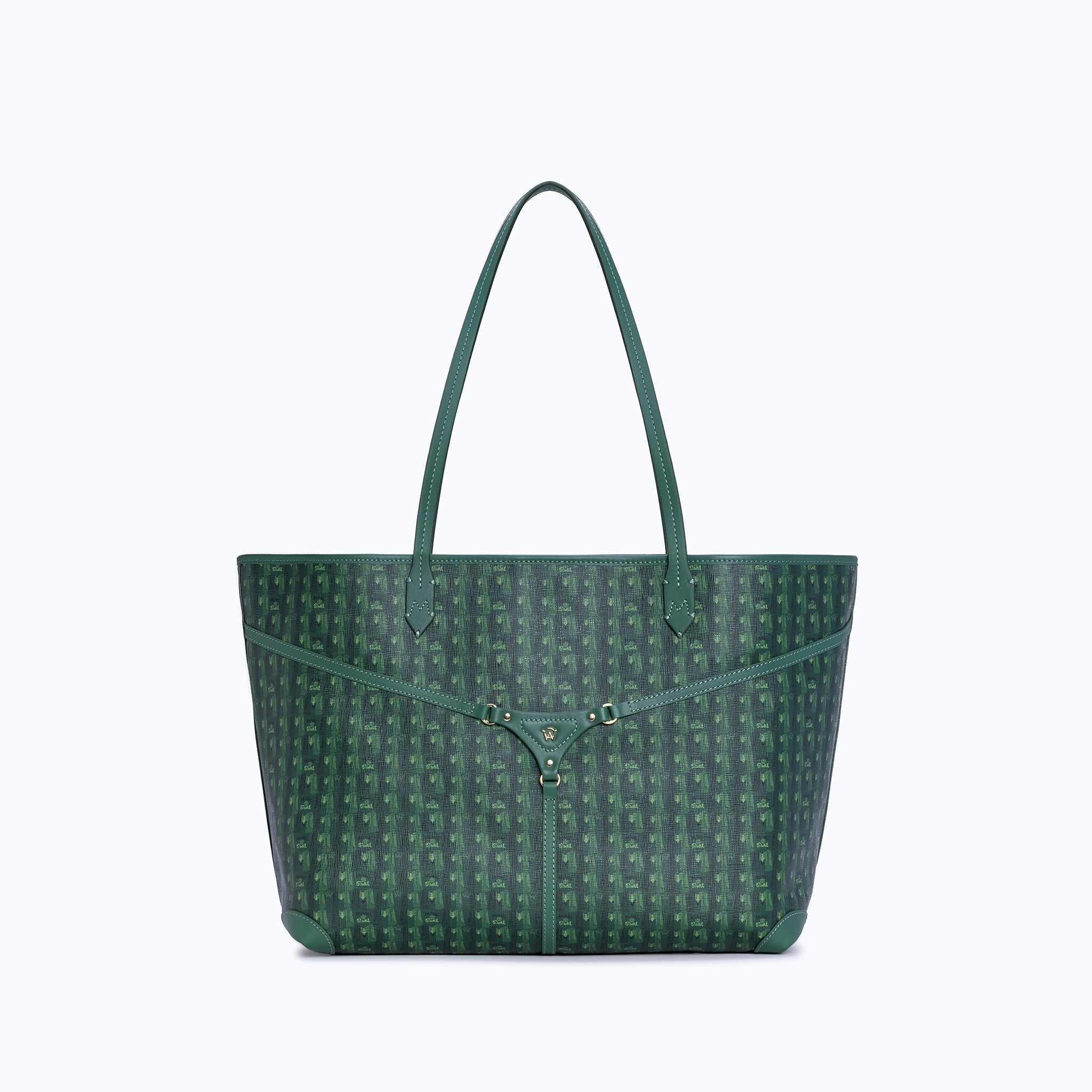 MIRI TOTE - GREEN - manc