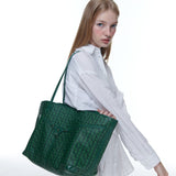 MIRI TOTE - GREEN - manc