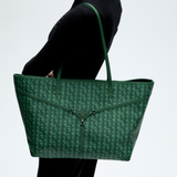 MIRI TOTE - GREEN - manc