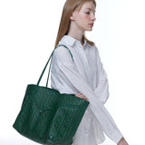 MIRI TOTE - GREEN - manc