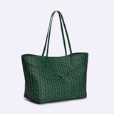 MIRI TOTE - GREEN - manc