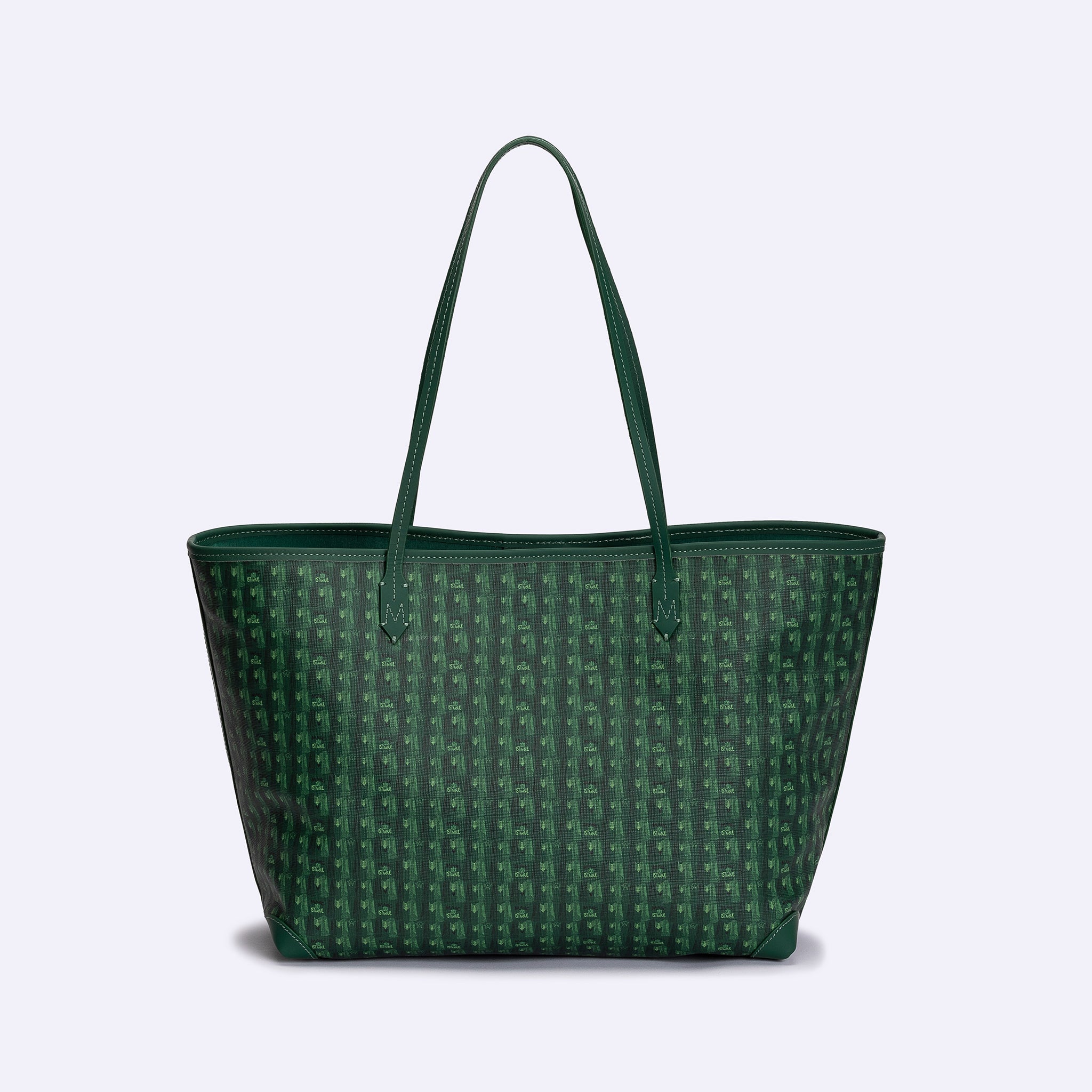 MIRI TOTE - GREEN - manc
