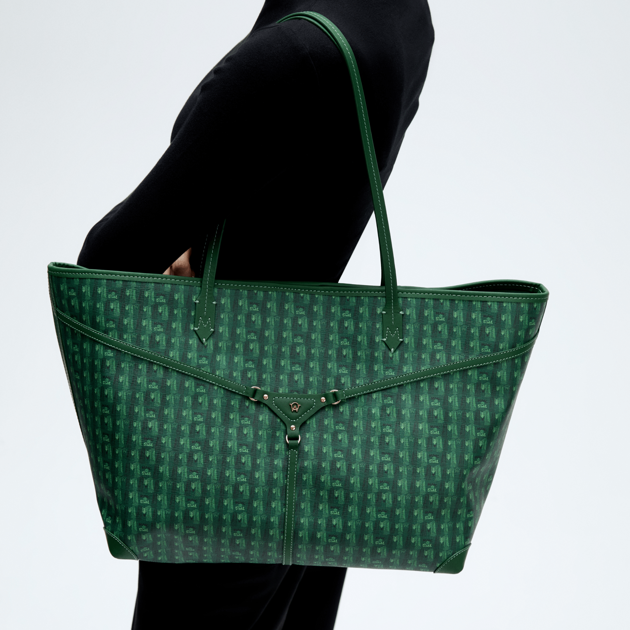 MIRI TOTE - GREEN (PRE - ORDER) - manc