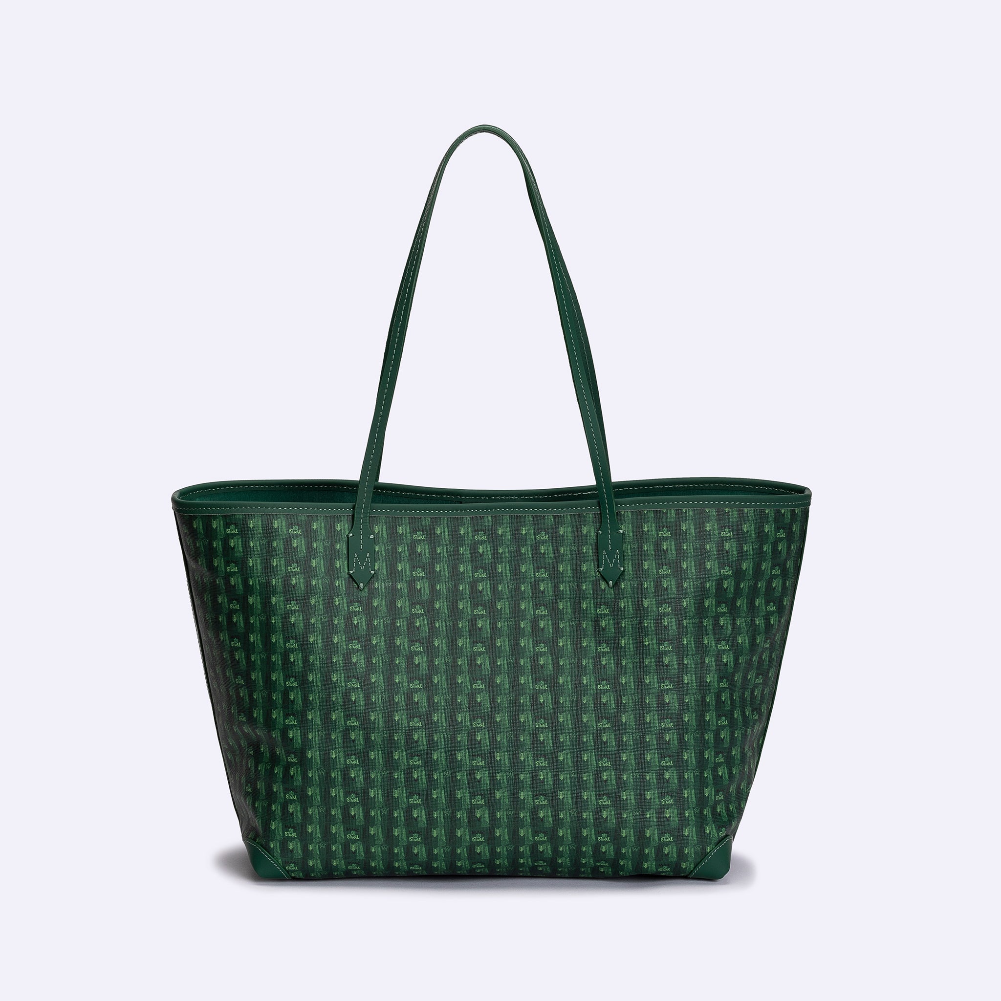 MIRI TOTE - GREEN (PRE - ORDER) - manc