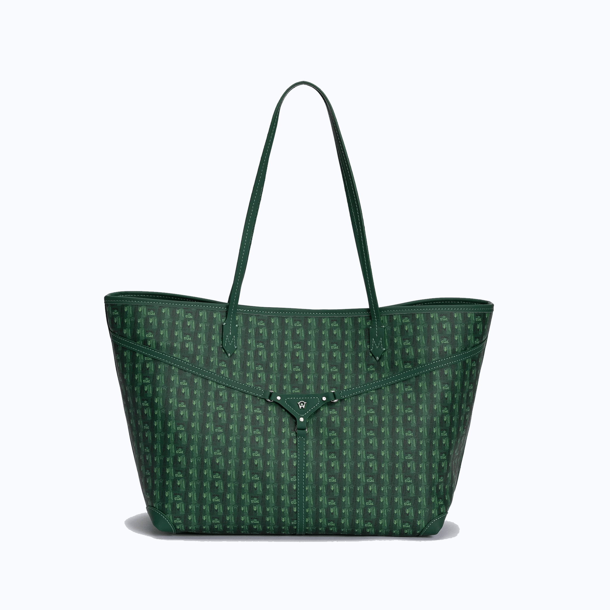 MIRI TOTE - GREEN (PRE - ORDER) - manc