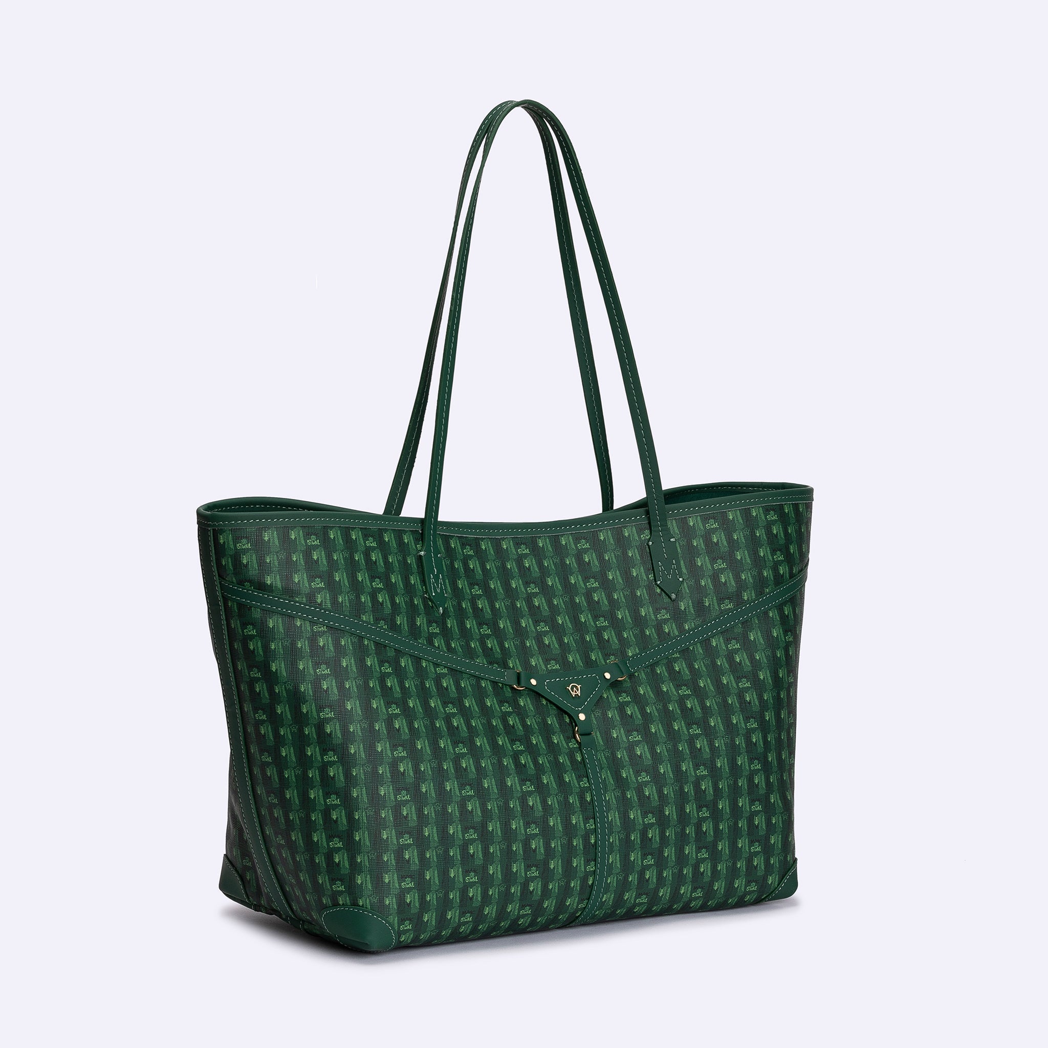 MIRI TOTE - GREEN (PRE - ORDER) - manc