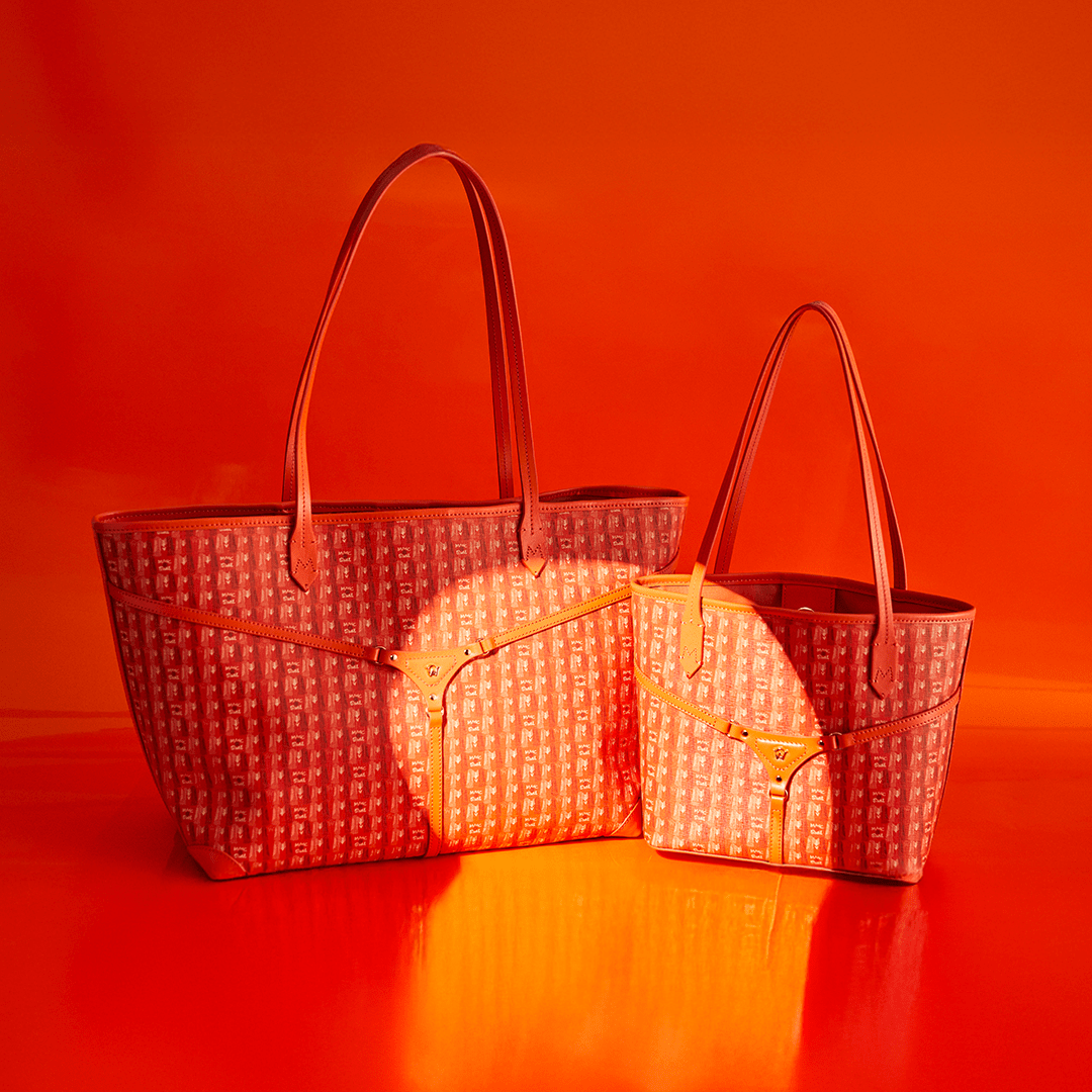 MIRI TOTE - ORANGE - manc