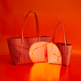 MIRI TOTE - ORANGE - manc
