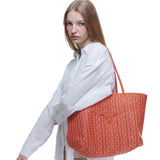 MIRI TOTE - ORANGE - manc