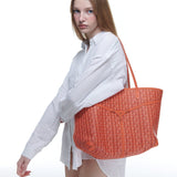 MIRI TOTE - ORANGE - manc