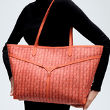 MIRI TOTE - ORANGE - manc