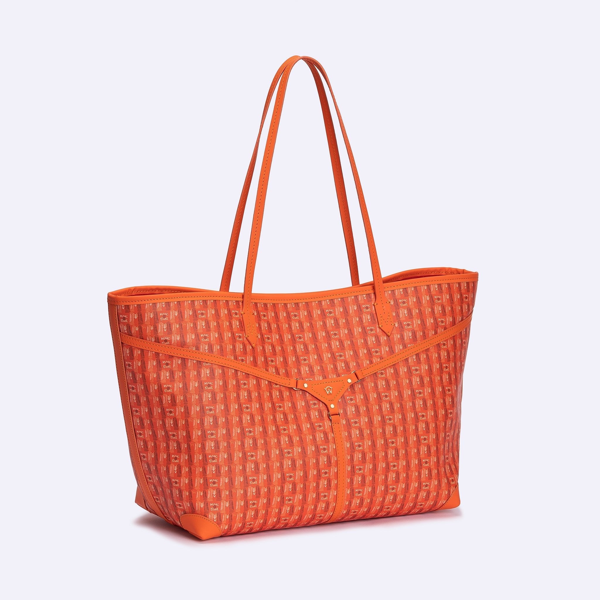 MIRI TOTE - ORANGE - manc