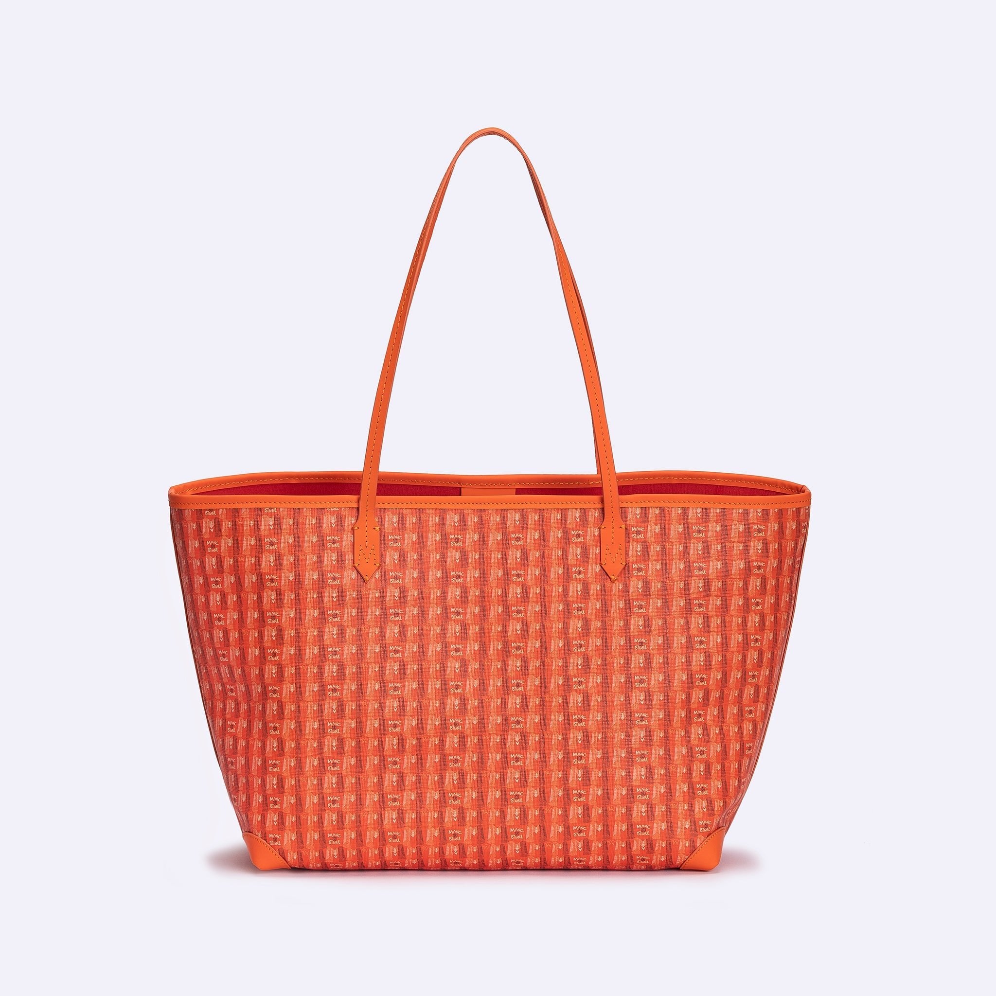 MIRI TOTE - ORANGE - manc