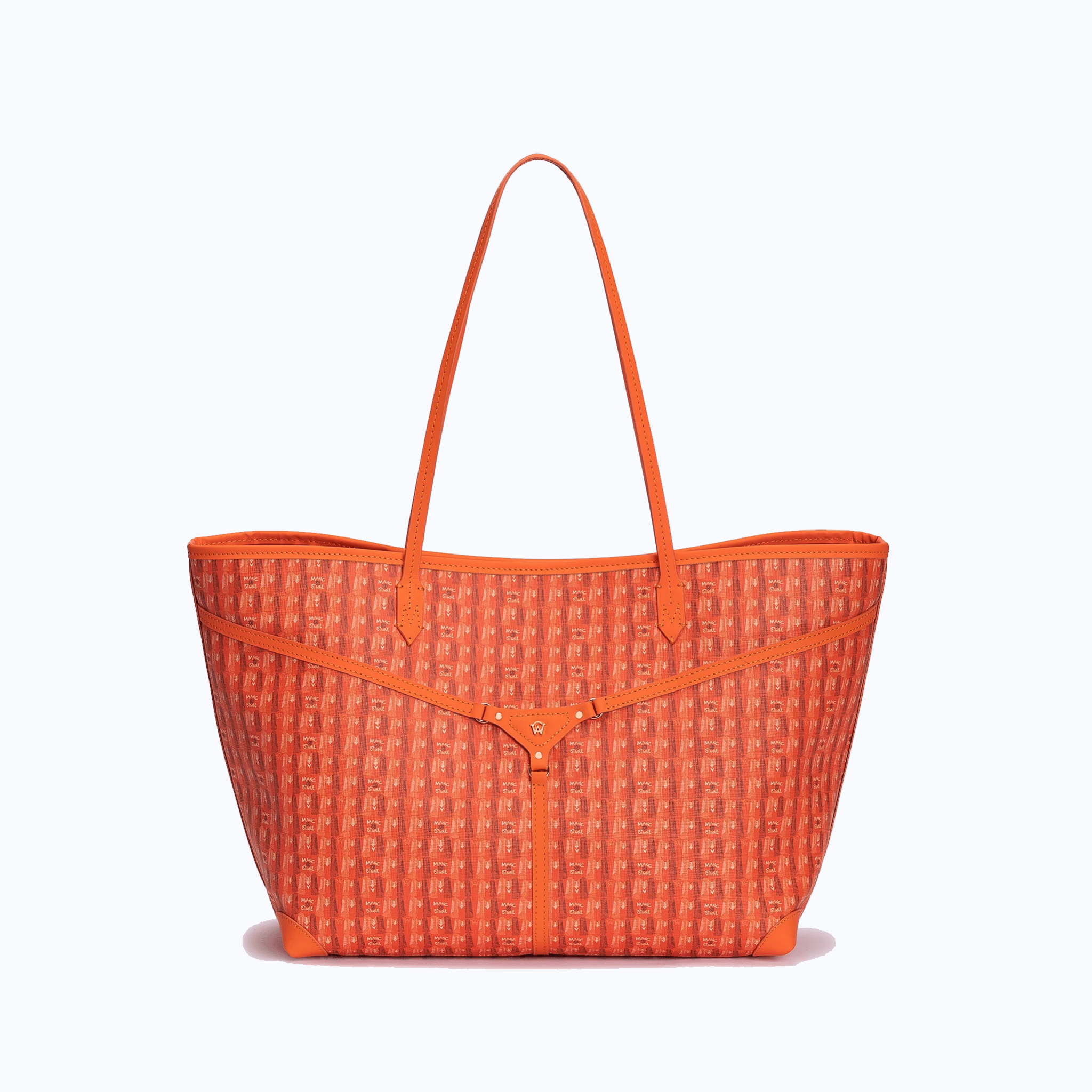 MIRI TOTE - ORANGE - manc