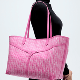 MIRI TOTE - PINK - manc