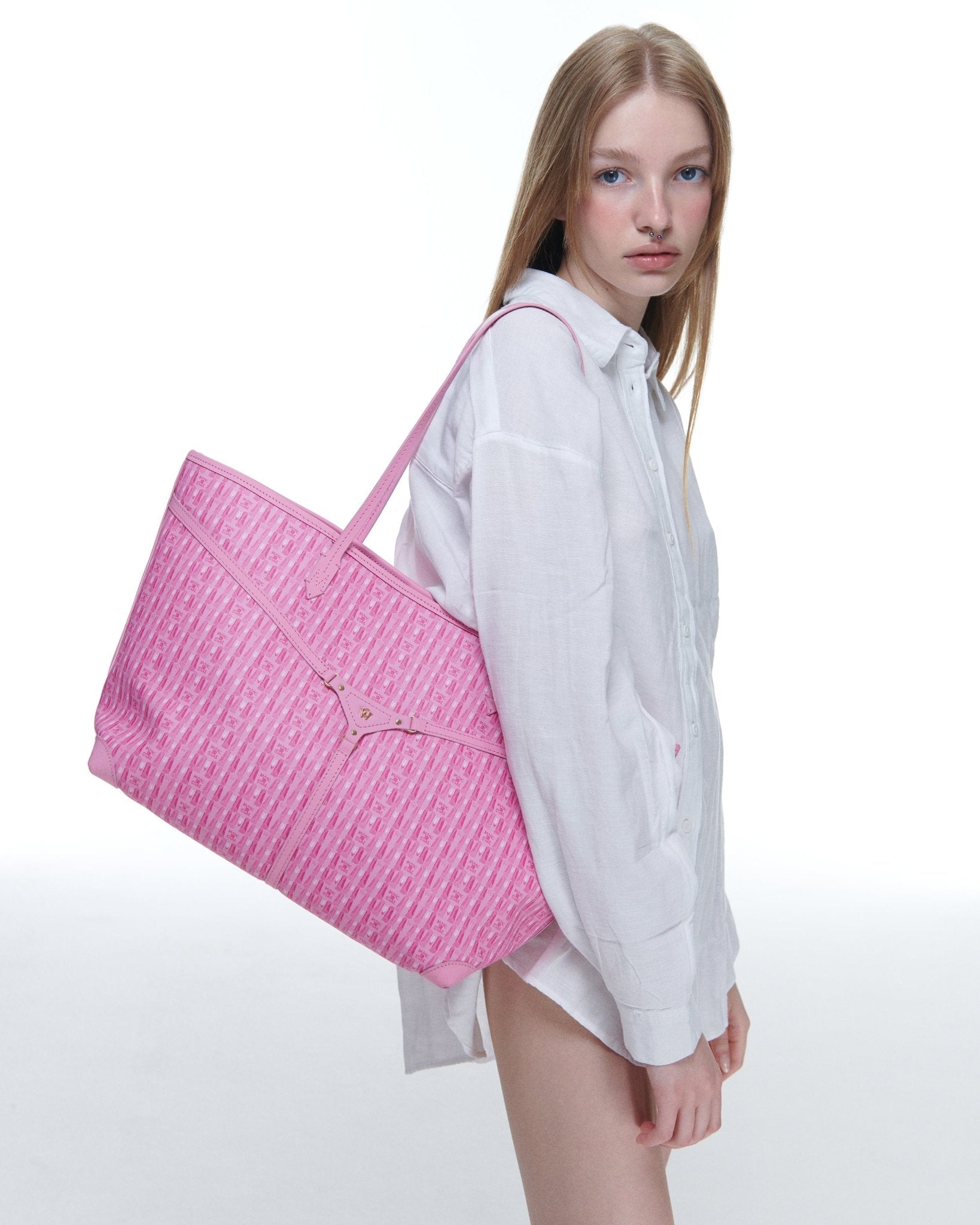 MIRI TOTE - PINK - manc