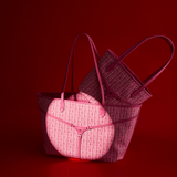 MIRI TOTE - PINK - manc
