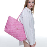 MIRI TOTE - PINK - manc