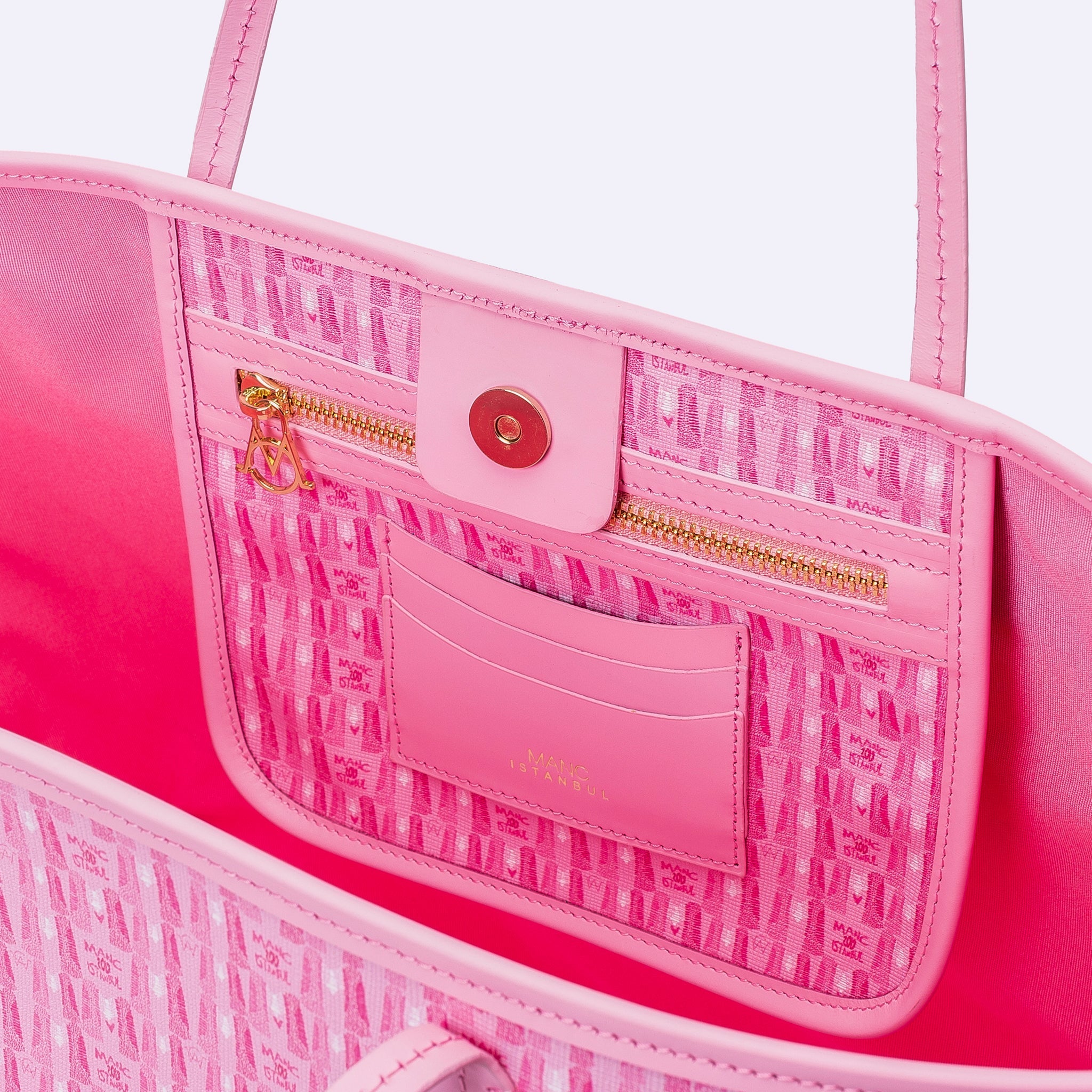 MIRI TOTE - PINK - manc