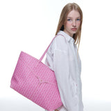 MIRI TOTE - PINK - manc